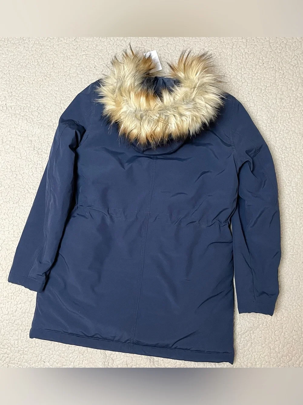 J. Crew Faux Fur Trimmed Winter Parka Insulated Jacket